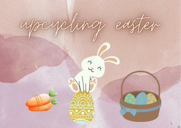 Farbenreich upcycling easter